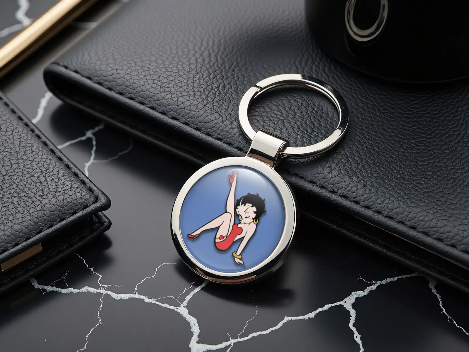 Metal Keychain High-End Style and Sturdy Build
